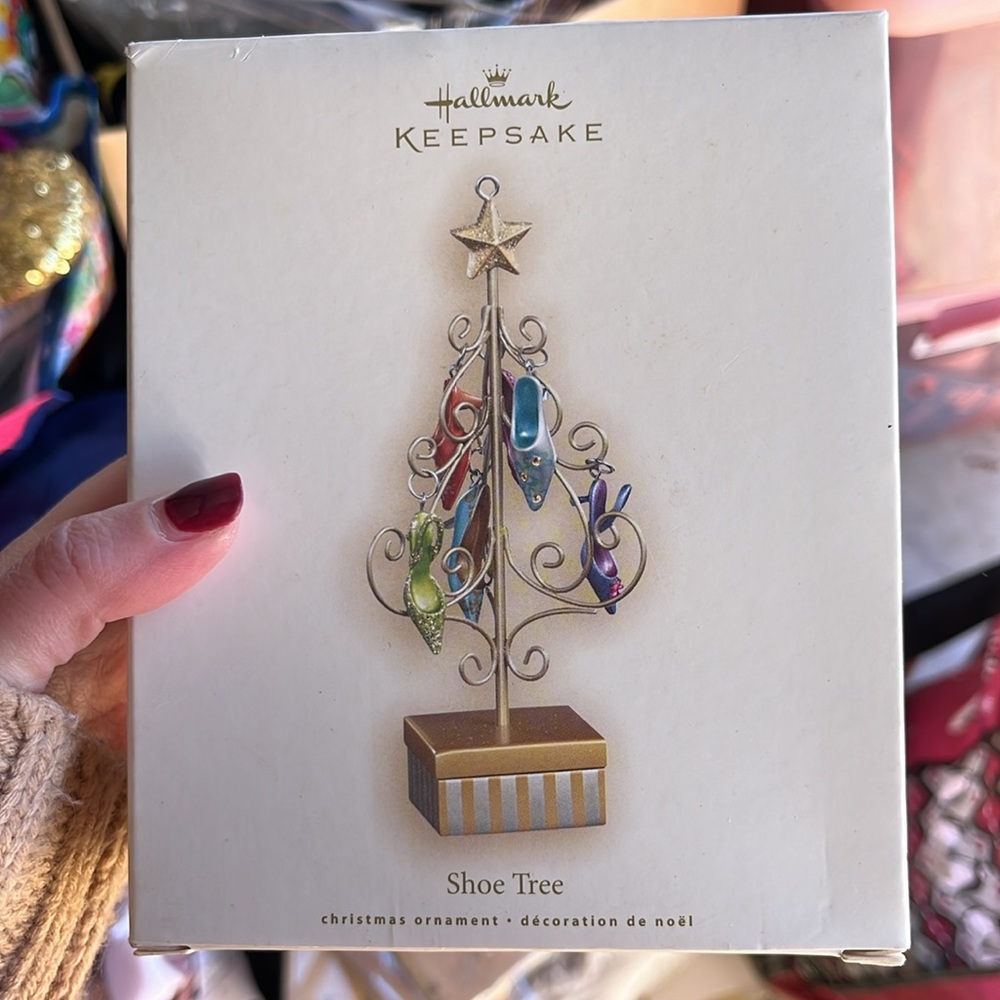 Hallmark Keepsake Shoe Tree Ornament